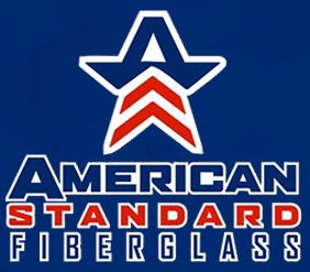 American Standard Fiberglass Logo