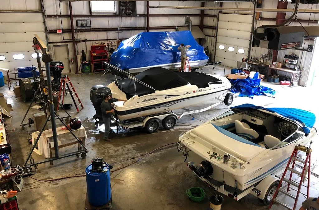 Get Your Boat’s Fiberglass Repair During the Off-Season: Safety and Preparation Are Key