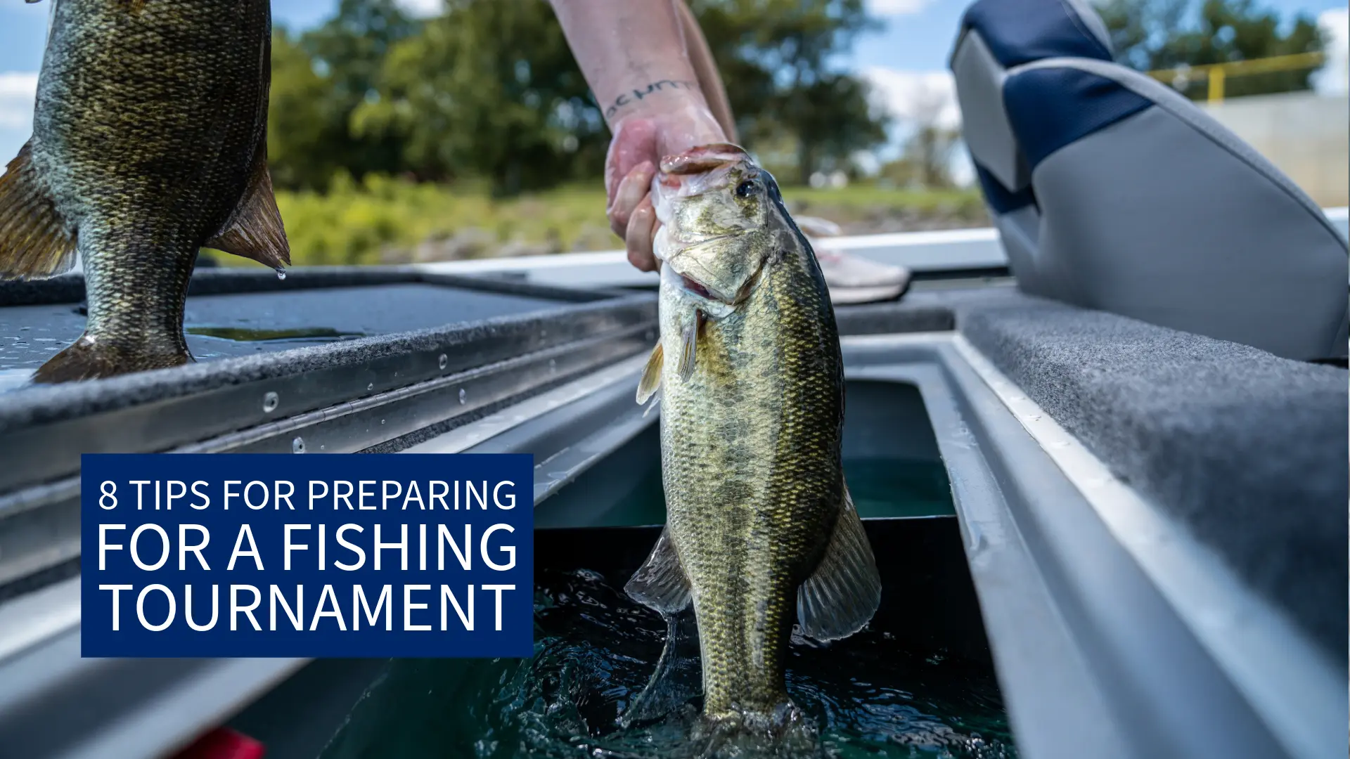 8 Tips for Preparing for Fishing Tournament